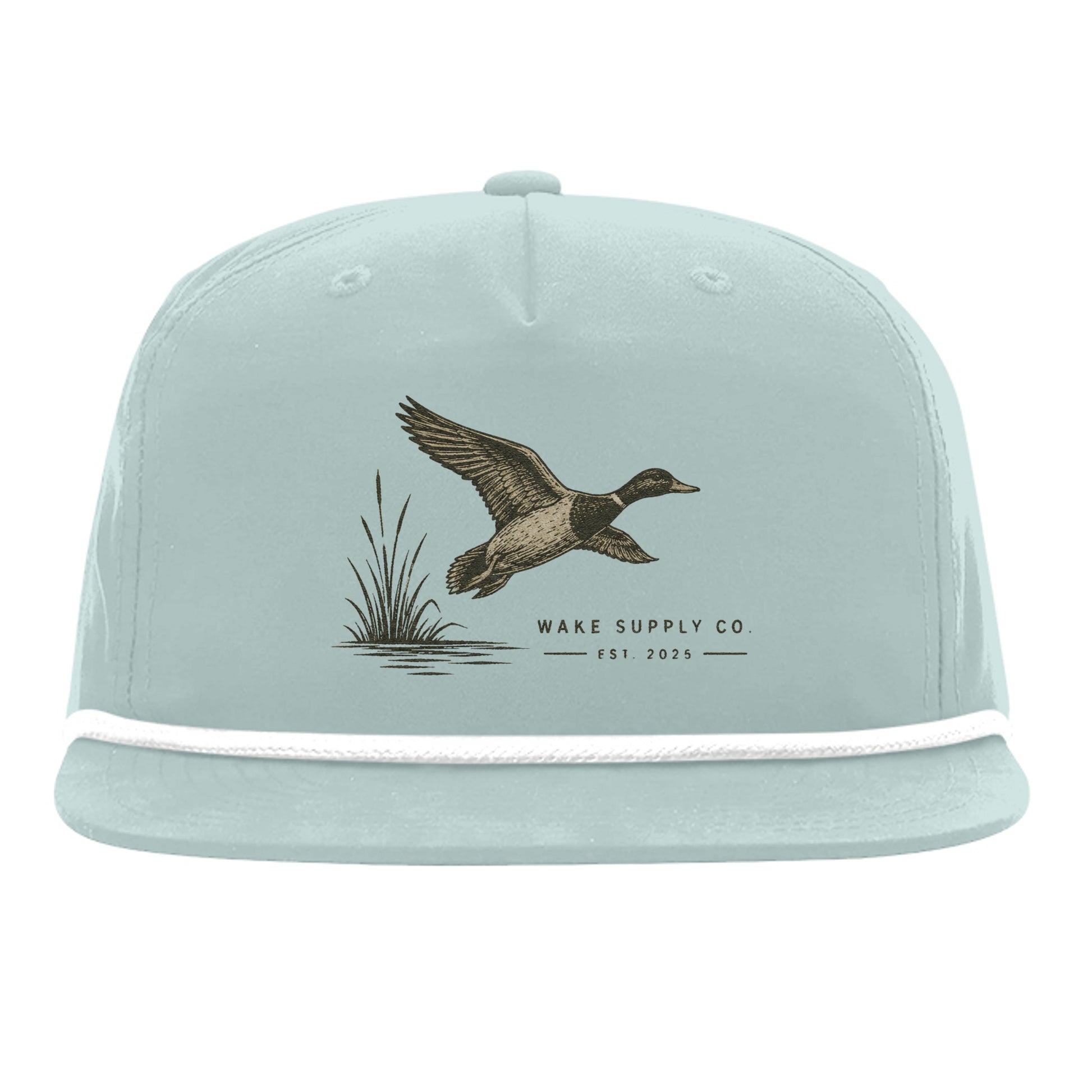 Dusty Blue/ White - 256 - FRONT