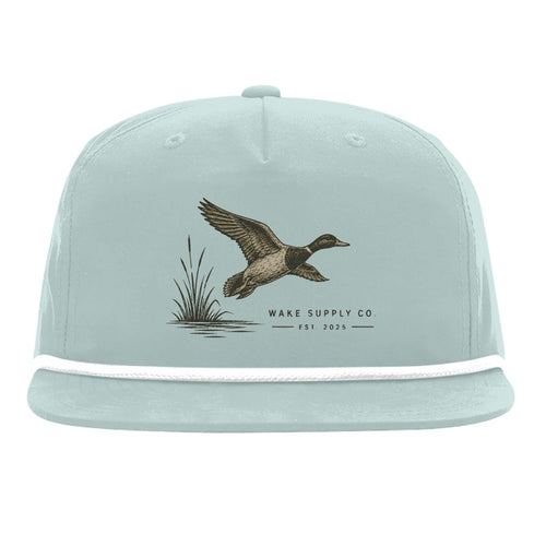 Dusty Blue/ White - 256 - FRONT